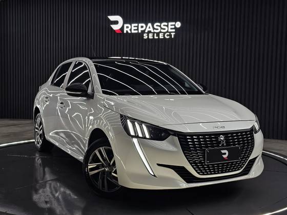PEUGEOT 208 1.6 16V FLEX GRIFFE AT6